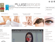 Tablet Screenshot of plastischechirurgie-muenchen.com